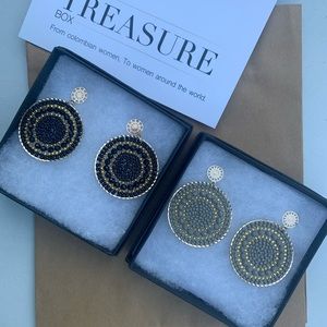 Earrings that height light your beauty  ✨👯‍♀️